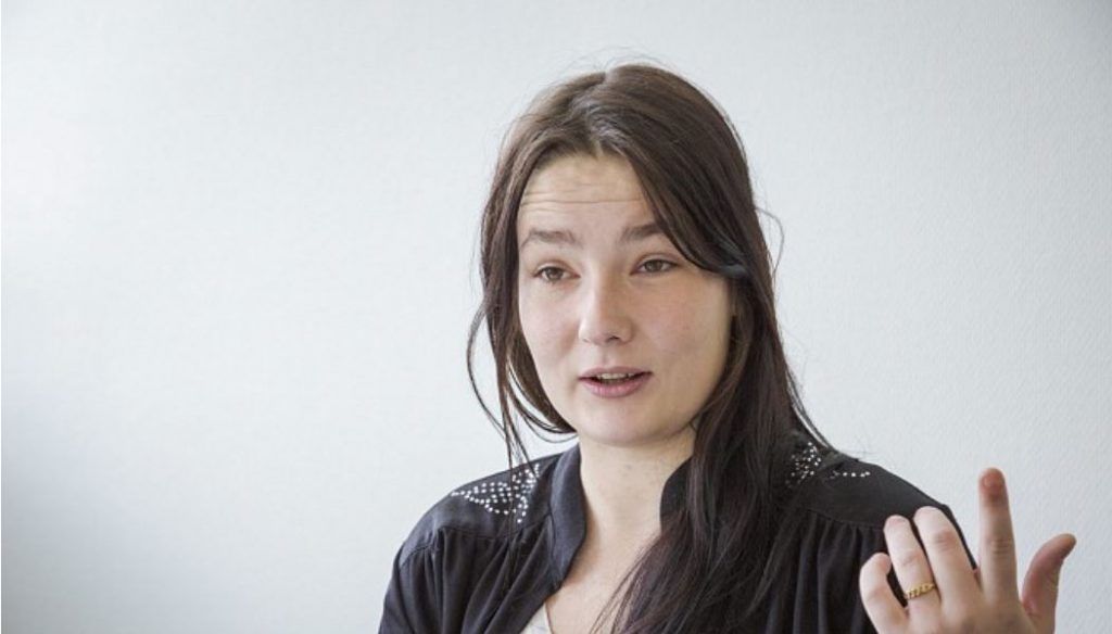 Televīzijas šova “Lauku sēta” dalībniece Aija Dembovska.