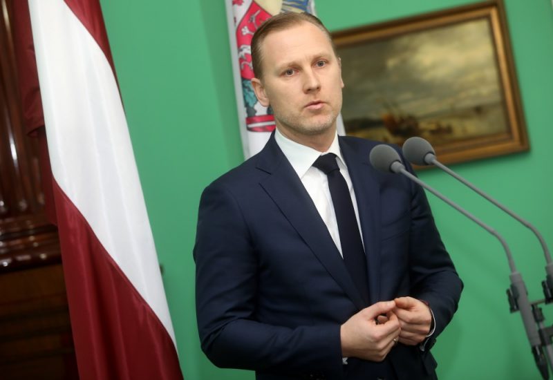 Aldis Gobzems.