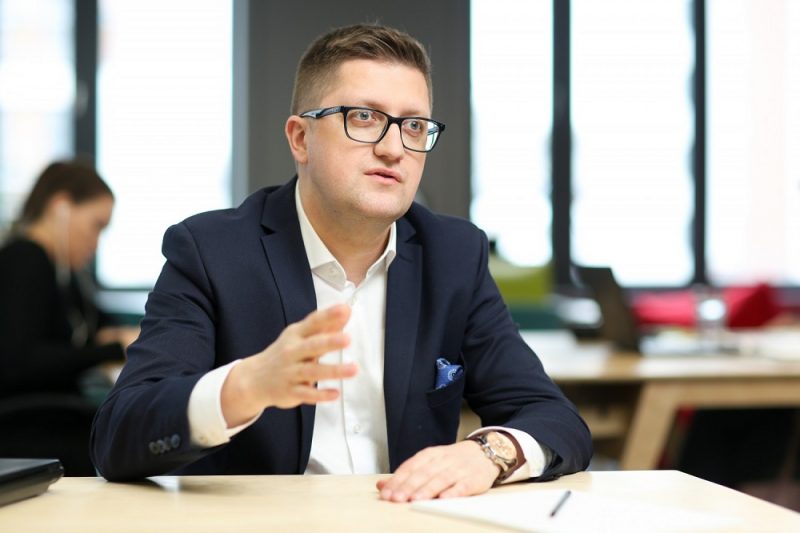 VAS “Valsts nekustamo īpašumu” valdes loceklis Andris Vārna.