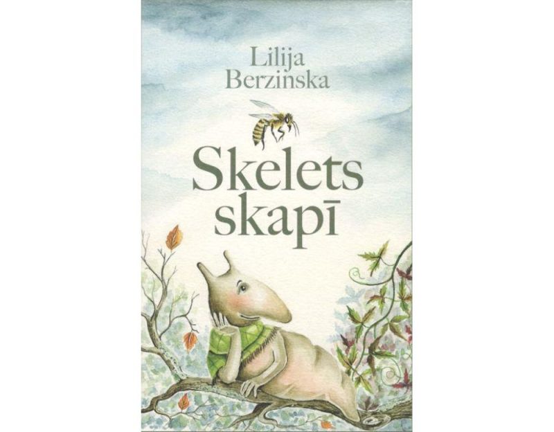 Lilija Berzinska. “Skelets skapī”. Mākslinieces Lilija Berzinska un Katrīna Vasiļevska. “Dienas Grāmata”, 2018.