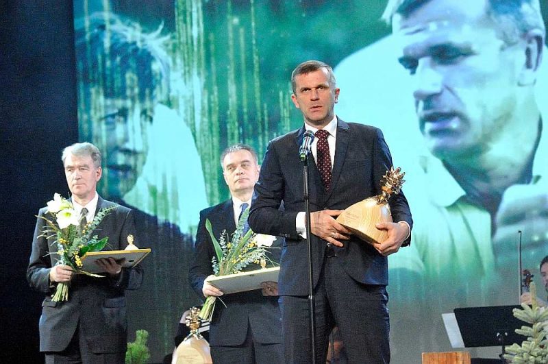 Madars Kalniņš pērn konkursā saņēma galveno balvu – lielo “Zelta čiekuru”.