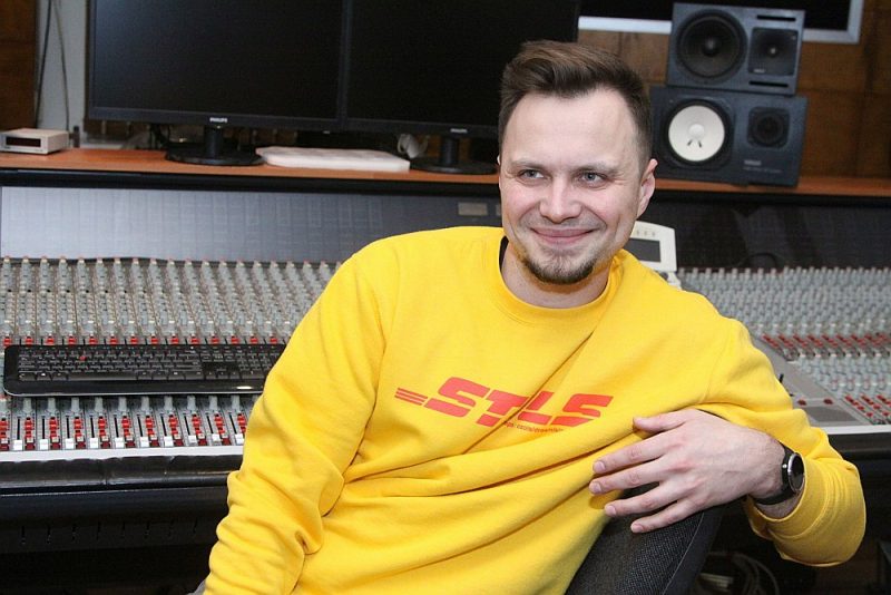 Rūdolfs Budzis jeb DJ Rudd.