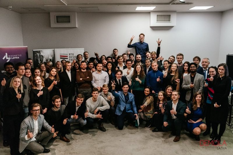 Licencējot projektā “Demola Latvia” izstrādātos uzņēmumu problēmsituāciju risinājumus, studenti piesaista 17 000 eiro.
