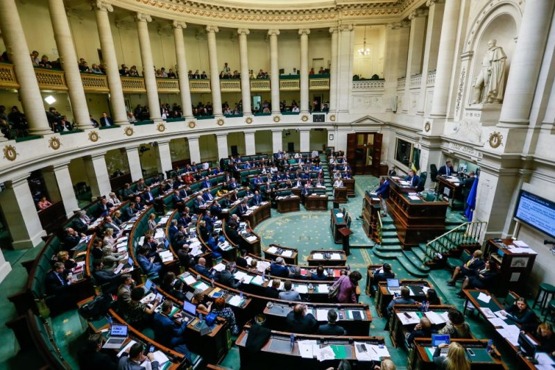 Beļģijas parlaments.
