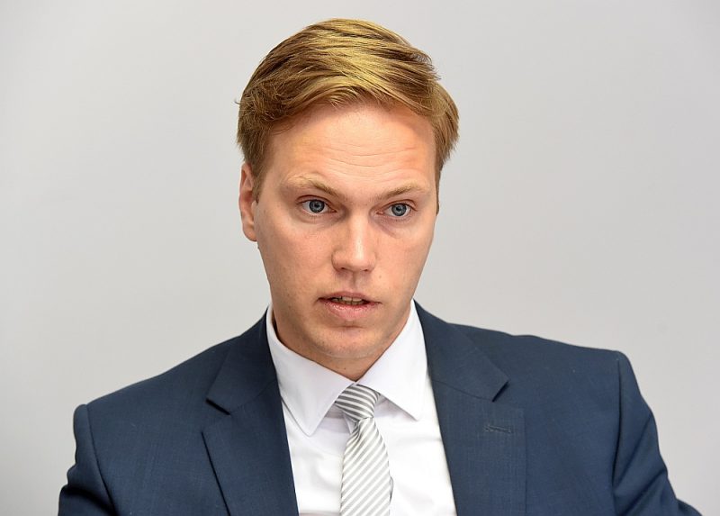Baltijas Korporatīvās pārvaldības institūta viceprezidents Andris Grafs.
