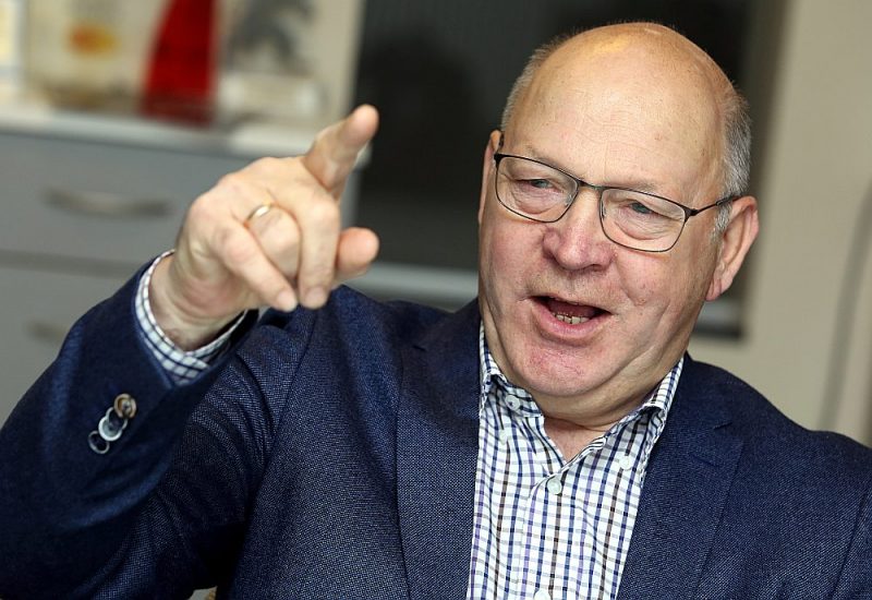 AS “Balticovo” padomes priekšsēdētājs Valdis Grimze:.