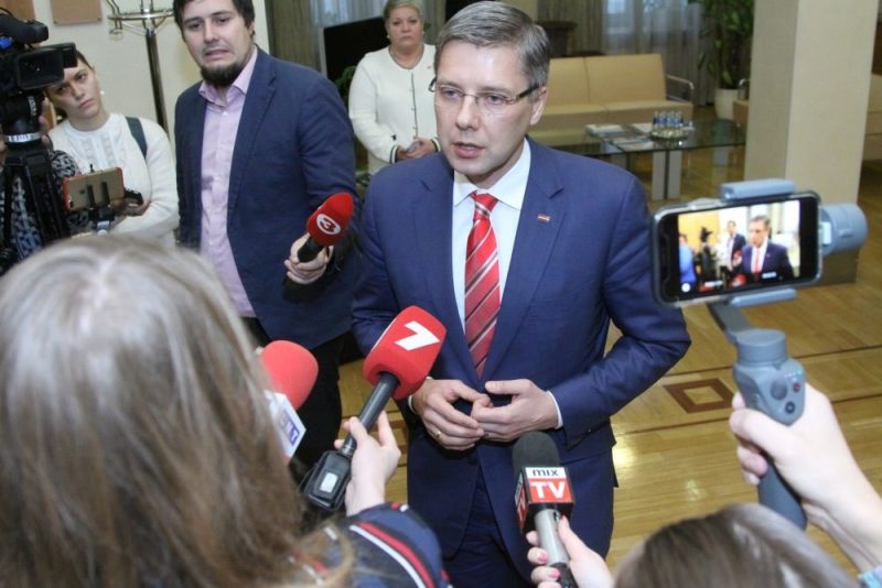 Nils Ušakovs.