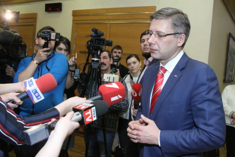 Nils Ušakovs.