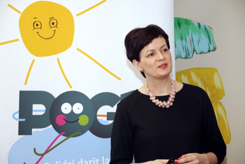 “Ziedot.lv” vadītāja Rūta Dimanta
