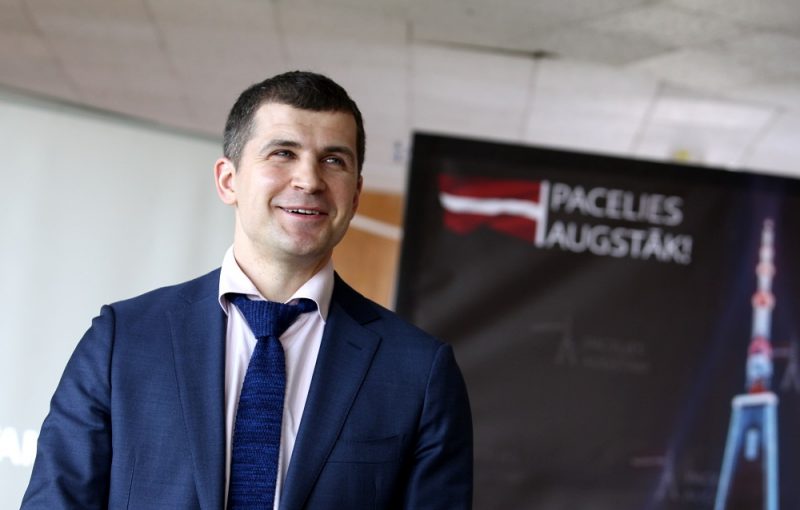 “Latvijas Valsts radio un televīzijas centra” (LVRTC) valdes priekšsēdētājs Jānis Bokta.