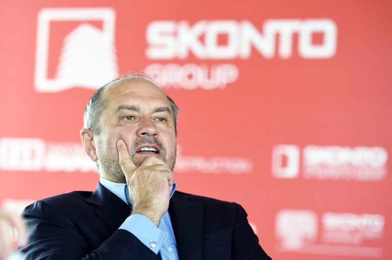 “Skonto Group” īpašnieks Guntis Rāvis.