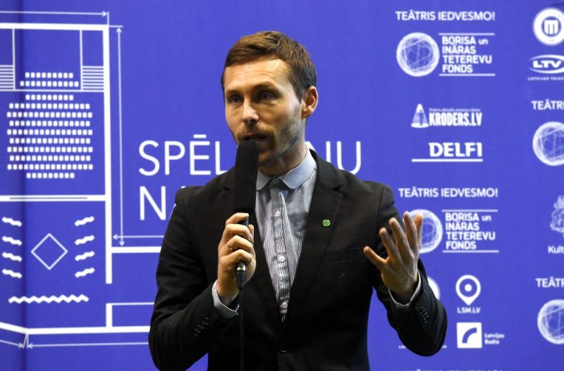 Futbola skolas “Metta” līdzdibinātājs Ģirts Mihelsons.