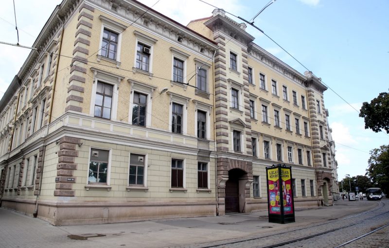 Centralizētā prokuratūras ēka Aspazijas bulvārī