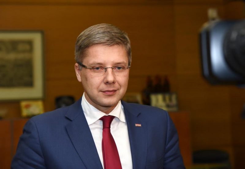 Nils Ušakovs.