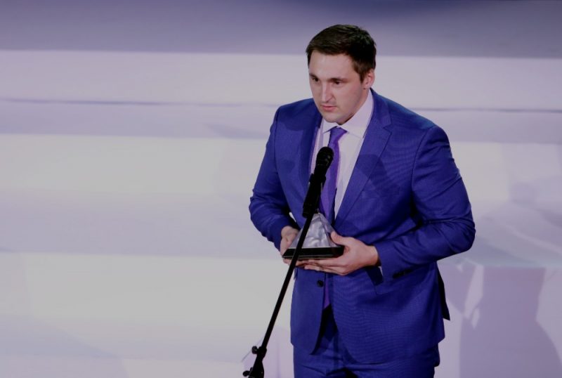 Oskars Melbārdis – 2018.gada Latvijas sportists.