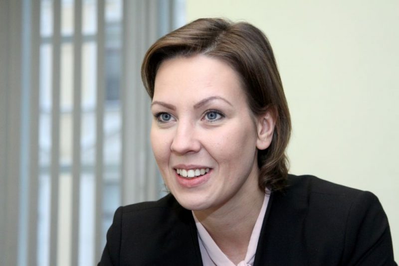 Saeimas JKP frakcijas deputāte Anita Muižniece