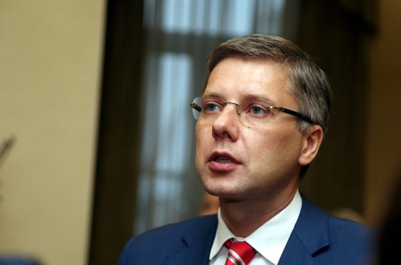 Rīgas mērs Nils Ušakovs.