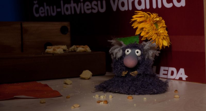 Filmas “Puteklis” galvenais varonis.