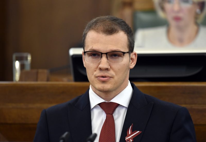 Raivis Dzintars.