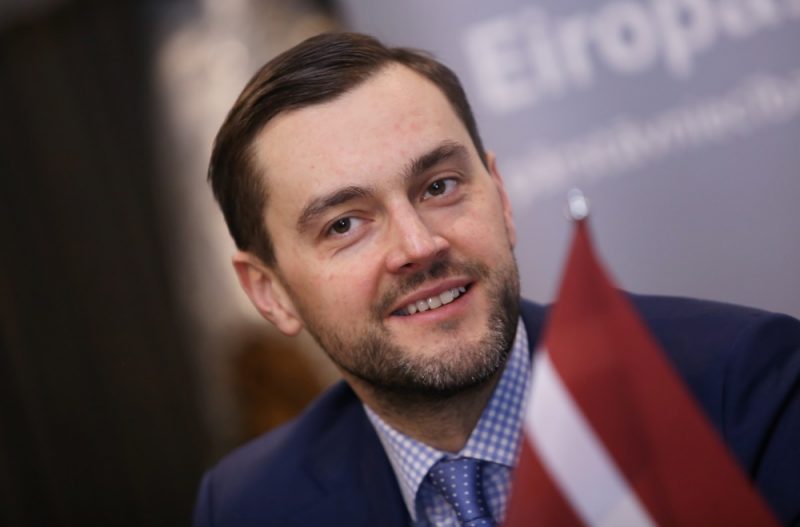 AS “Attīstības finanšu institūcija Altum” valdes priekšsēdētājs Reinis Bērziņš .