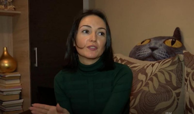 Anastasijas mamma