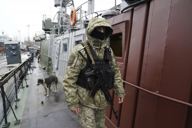 Ukraina.