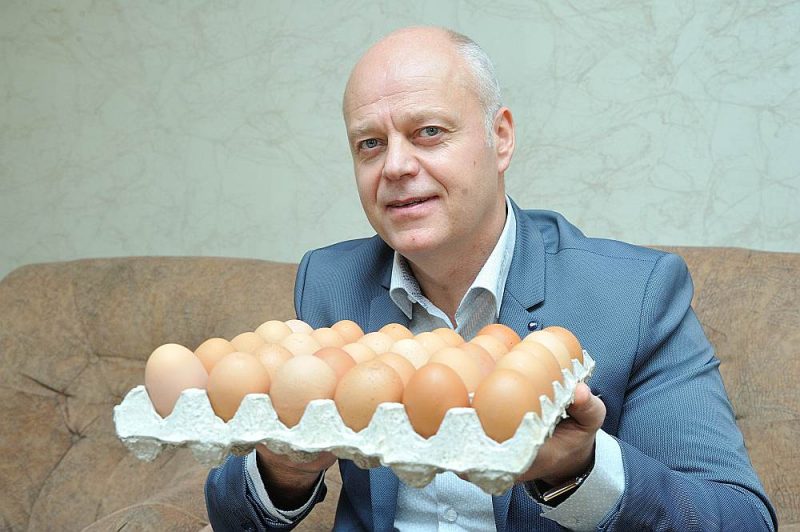 Vai Ukrainas investoru projekta vistas dēs zelta olas Latvijā vai citviet, vēl nav skaidrs, tikmēr Arnis Veinbergs optimisma pilns par veiksmīgu projekta iznākumu tepat Latvijā.
