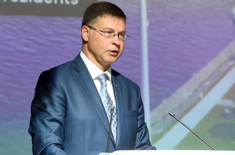 Valdis Dombrovskis.