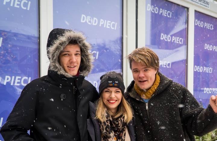 Dod pieci! dīdžeji