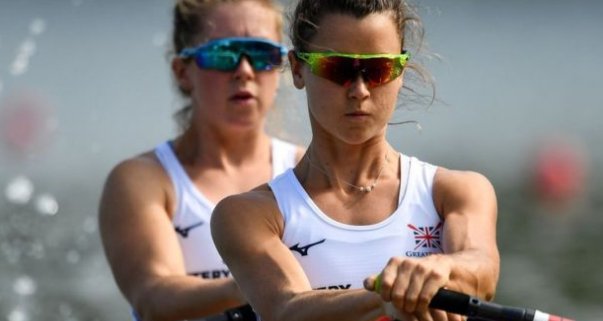 Daudzsološā britu airētāja Anna Torntone (priekšplānā) pērn pasaules čempionātā izcīnīja ceturto vietu.