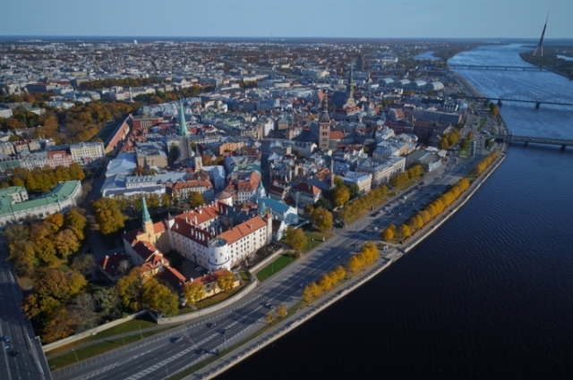 Rīgas pils Horna bastions.