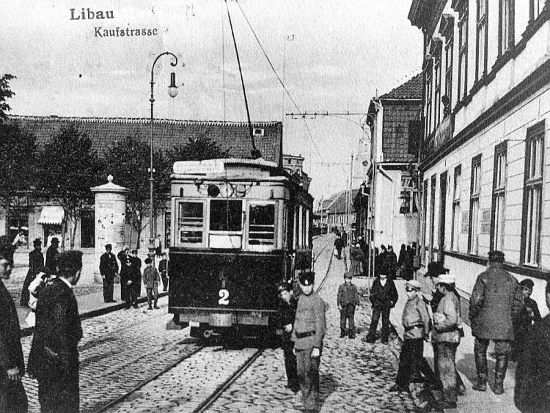 Liepāja ap 1918. gadu.