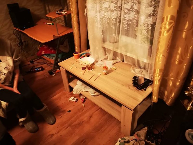 Attēls no notikuma vietas