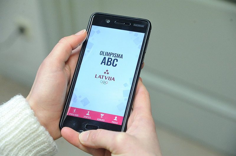 “Olimpisma ABC” ir ērti lietojama un viegli saprotama lietotne, kurā var uzzināt gan šā brīža aktualitātes, gan iepazīt olimpiskās kustības vēsturi.