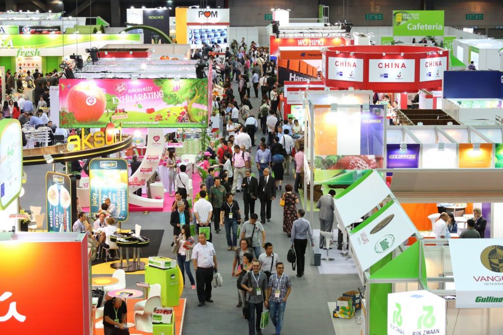 Ieskats izstādē ‘Fruit Logistica’ Berlīnē