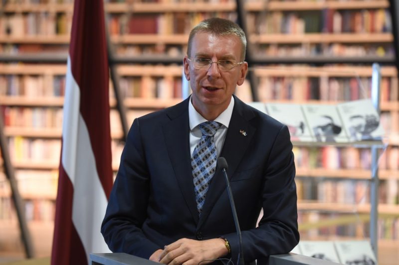 Edgars Rinkēvičs.