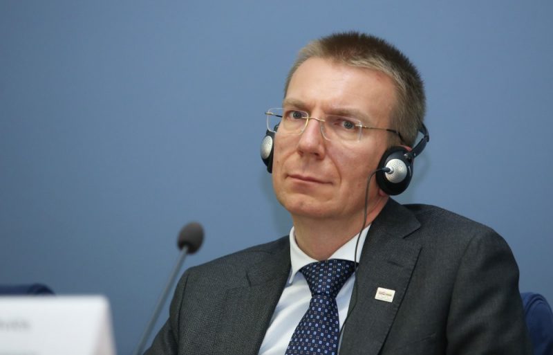 Edgars Rinkēvičs.