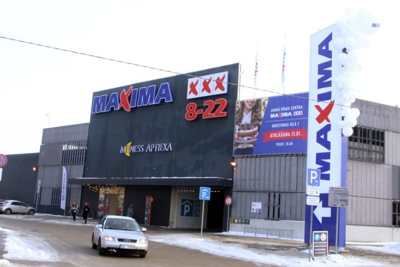 Pirmais Maxima XXX veikals jaunajā Rīgas centrā
