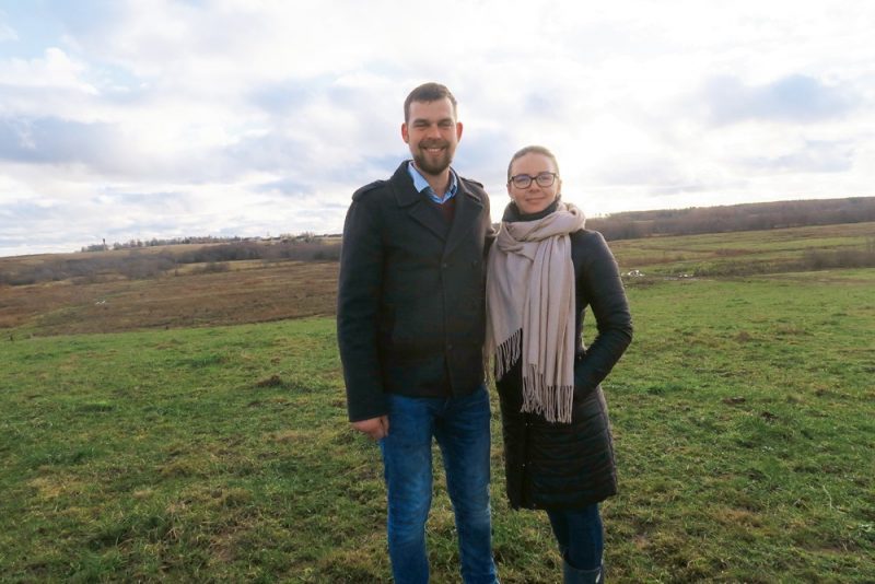 Jānis un Daiga “Ķēdžes uzskata – laukos darboties un dzīvot var ļoti labi, jābūt vien uzņēmīgiem saimniekiem.