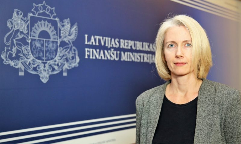 Finanšu ministrijas Tautsaimniecības analīzes departamenta Makroekonomikas nodaļas vadītāja vietniece Ieva Vēja.