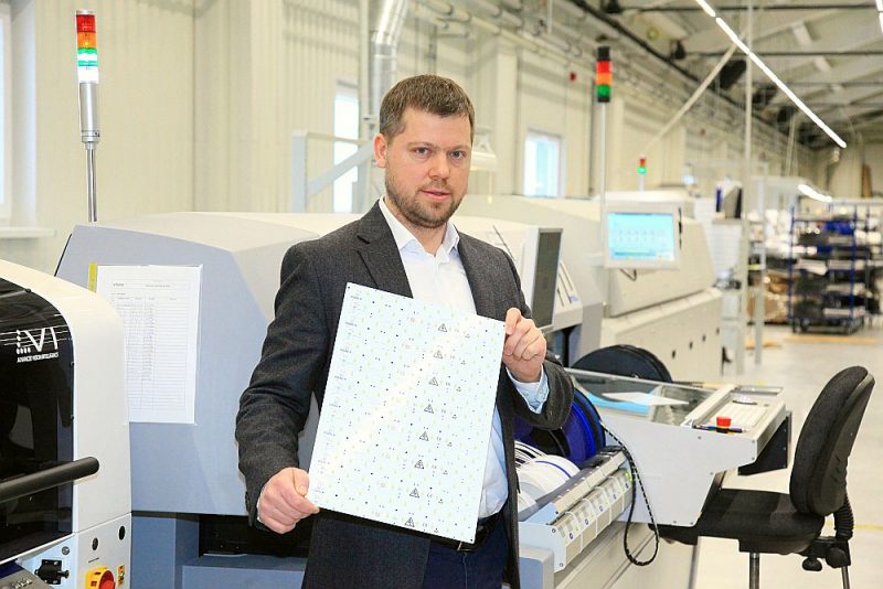 SIA “Vizulo” valdes priekšsēdētājs Jānis Zeltiņš.