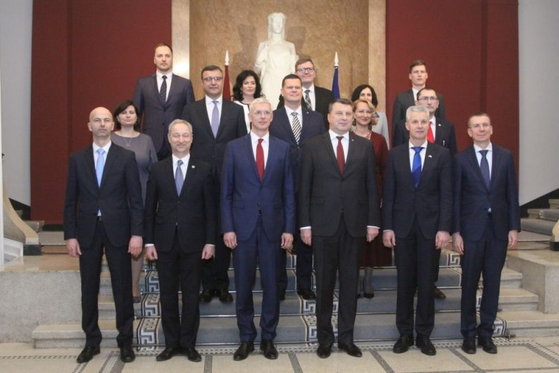 Premjera Krišjāņa Kariņa valdības pirmā svinīgā sēde, 23.01.2019.