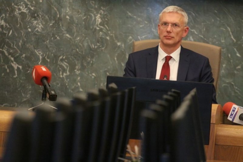 Premjera Krišjāņa Kariņa valdības pirmā svinīgā sēde, 23.01.2019.