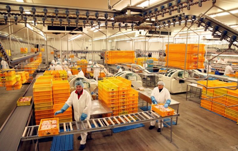 “Putnu fabrika Ķekava”” ražotne.