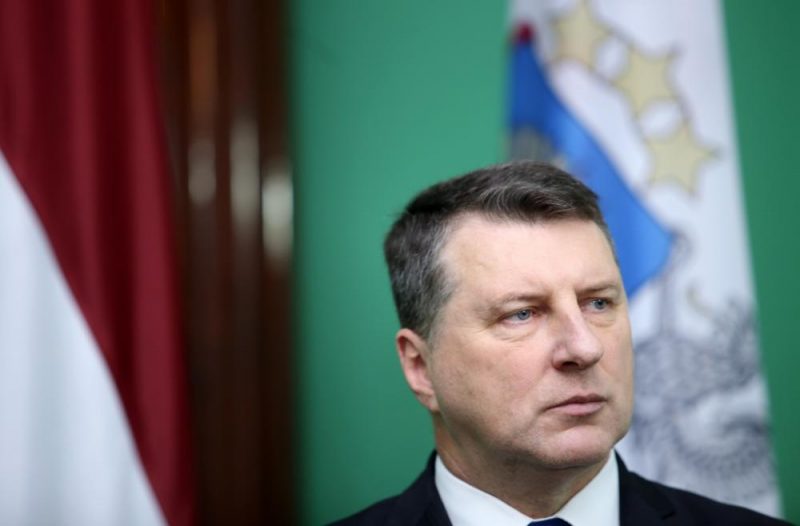 Valsts prezidents Raimonds Vējonis