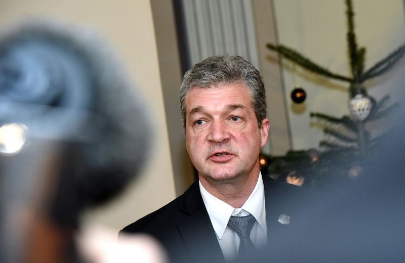 Partijas “KPV LV” Saeimas frakcijas priekšsēdētājs Atis Zakatistovs