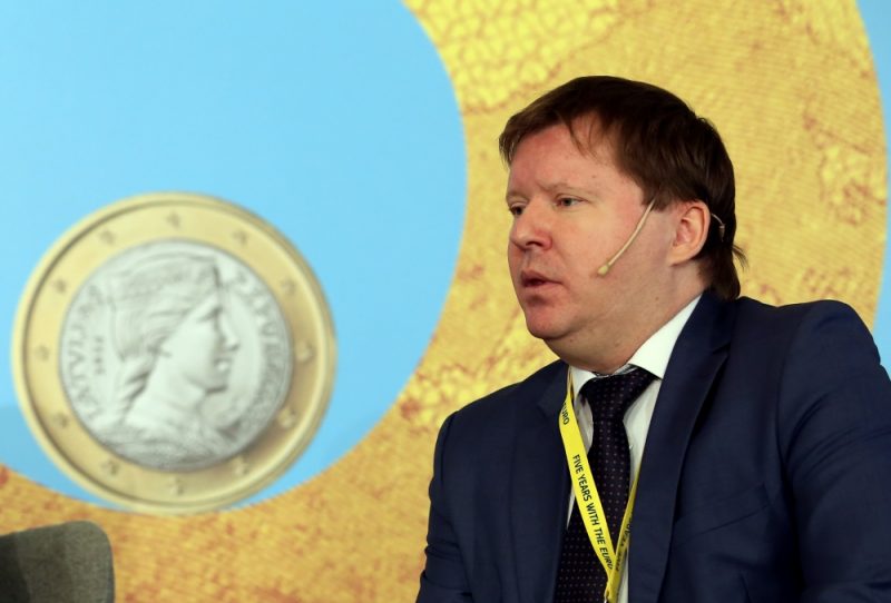 Ilgtspējīgā biznesa centra direktors un SSE Arnis Sauka.