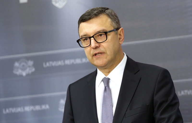 Finanšu ministrs Jānis Reirs.