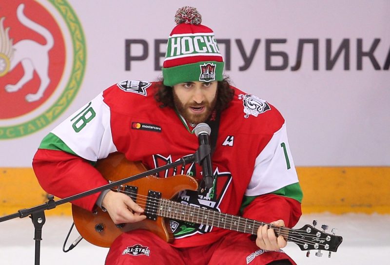 Metjū Majone uzstājas KHL zvaigžņu spēlē.