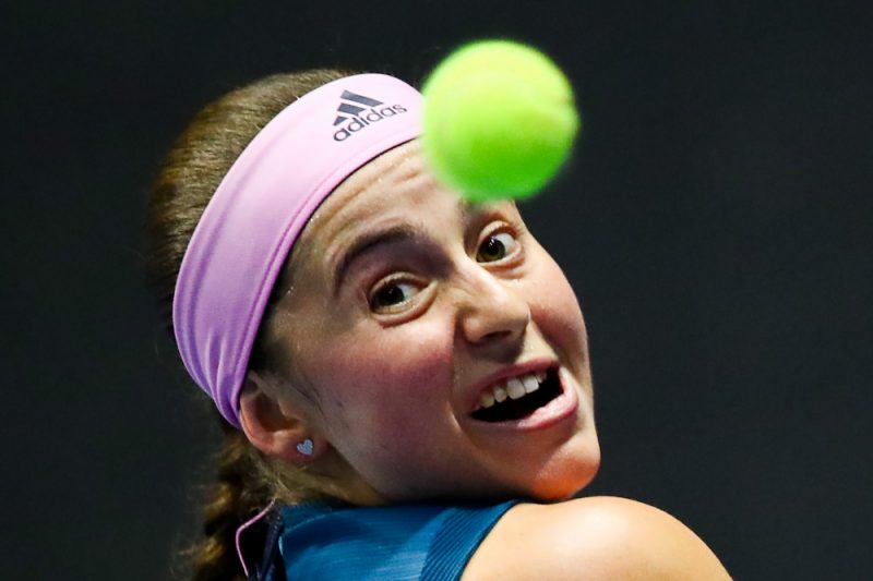 Aļona Ostapenko WTA tūrē tikusi pie otrās uzvaras šajā sezonā.